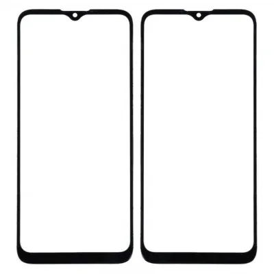 Front Glass for Motorola Moto G8 Plus - White by Sparestream