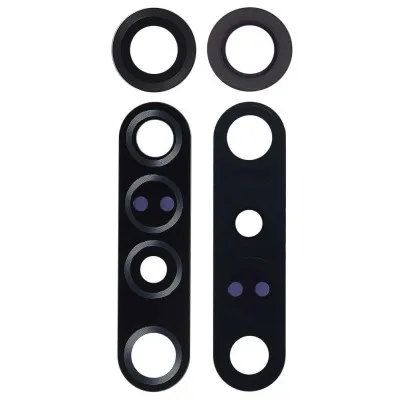 Camera Lens for Motorola Moto G8 Plus Black by Sparestream