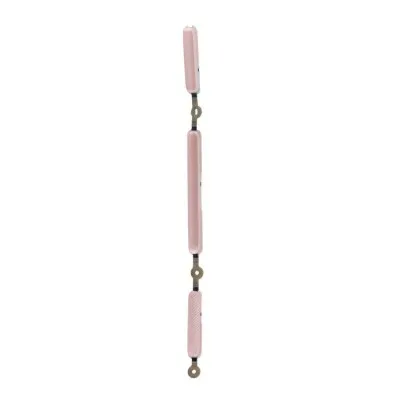 Volume Side Button Outer for Motorola Moto E40 Pink - Plastic Key by Sparestream