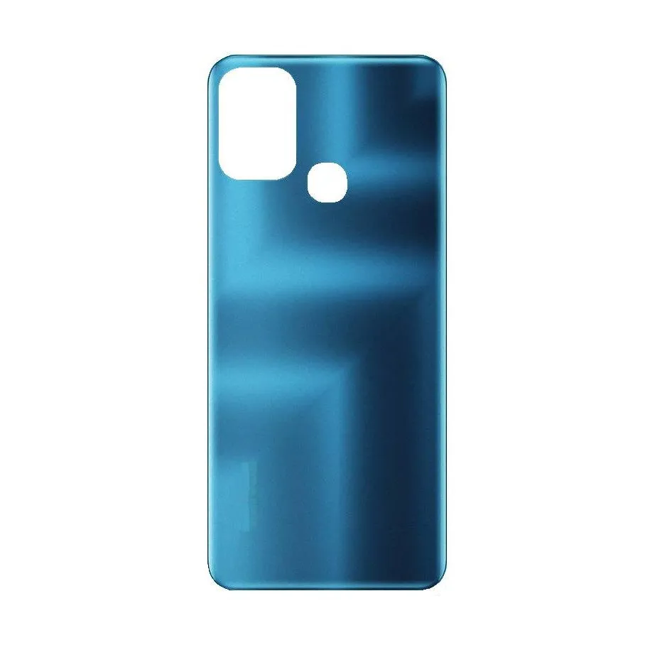Back Panel Cover for Infinix Smart 5 2021 - Blue by Sparestream