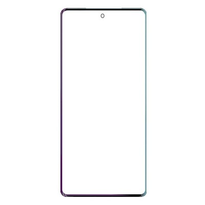 Front Glass for Motorola Moto G24 Power Blue by Sparestream