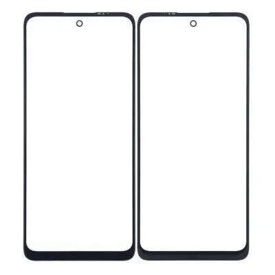 Front Glass for Motorola Moto E32 India - White by Sparestream