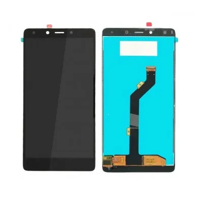 LCD with Touch Screen for Infinix Zero 4 Plus - Black (display glass combo folder) by Sparestream