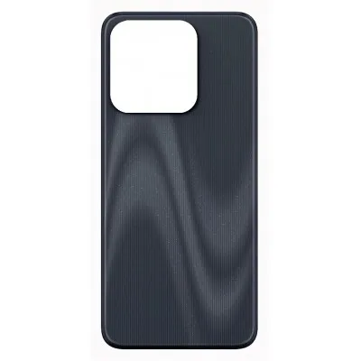 Back Panel Cover for Itel A60 - Black By Sparestream