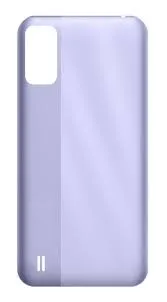 Back Panel Cover for Itel A26 - Purple by Sparestream