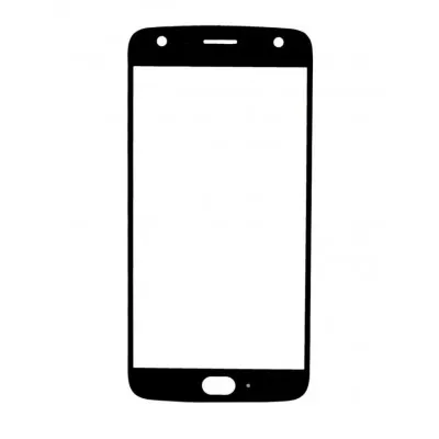 Front Glass for Motorola Moto X4 - Black by Sparestream