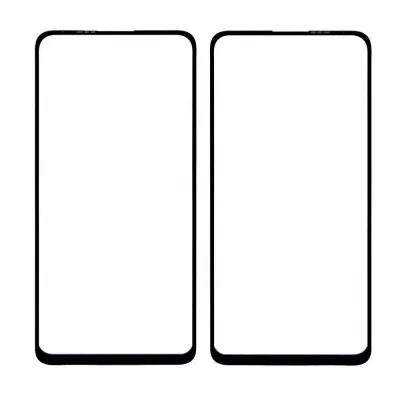 Front Glass for Infinix S5 Pro - Green by Sparestream