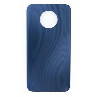 Back Panel Cover for Motorola Moto X4 - Blue by Sparestream
