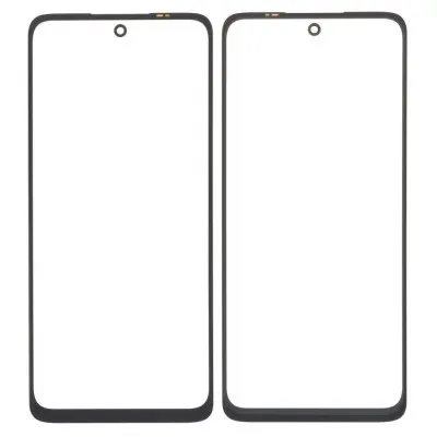 Front Glass for Motorola Moto G62 5G - Black by Sparestream