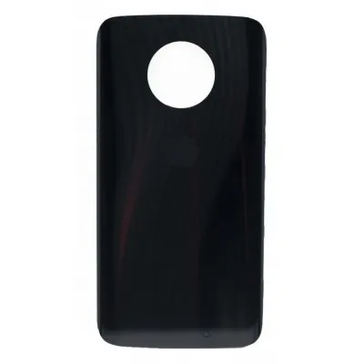 Back Panel Cover for Motorola Moto X4 - Black by Sparestream