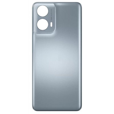 Back Panel Cover for Motorola Moto G24 Power - Blue Silver by Sparestream