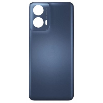 Back Panel Cover for Motorola Moto G24 Power - Black by Sparestream