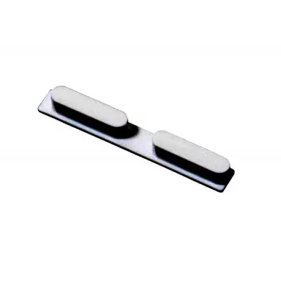 Volume Side Button Outer for Motorola Moto X4 Blue - Plastic Key by Sparestream