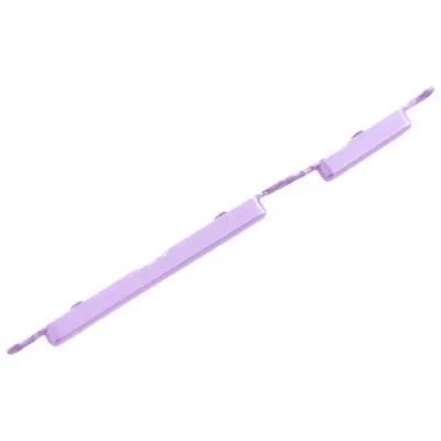 Volume Side Button Outer for Itel A26 Purple - Plastic Key by Sparestream