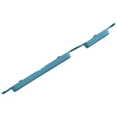 Volume Side Button Outer for Itel A26 Blue - Plastic Key by Sparestream
