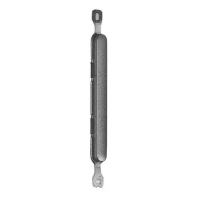 Volume Side Button Outer for Motorola Moto G62 5G Black - Plastic Key by Sparestream