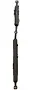 Volume Side Button Outer for Itel A26 Black  - Plastic Key by Sparestream