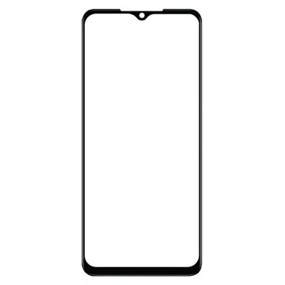 Front Glass for Itel P40 - Black By Sparestream