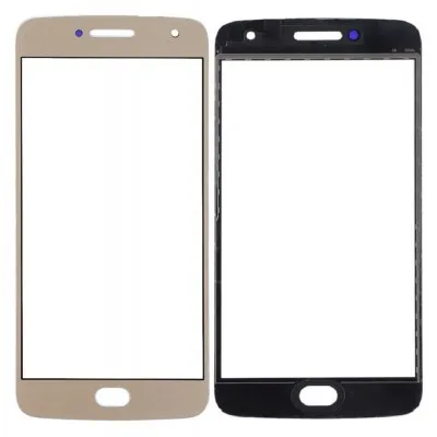 Front Glass for Moto G5 Plus 32GB - Gold by Sparestream