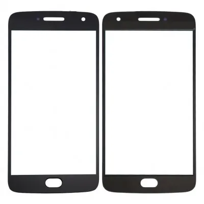 Front Glass for Moto G5 Plus 32GB - Grey by Sparestream