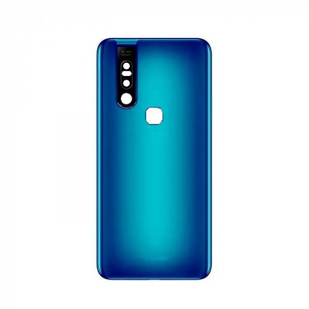 Back Panel Cover for Infinix S5 Pro - Cyan by Sparestream