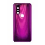 Back Panel Cover for Infinix S5 Pro - Black by Sparestream
