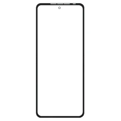 Front Glass for Infinix Zero Flip 5G - Pink by Sparestream