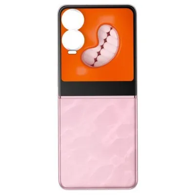 Back Panel Cover for Infinix Zero Flip 5G - Pink by Sparestream
