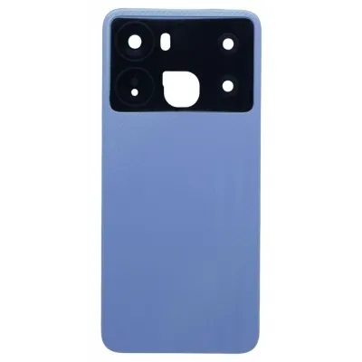 Back Panel Cover for Itel P40 - Blue By Sparestream
