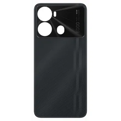 Back Panel Cover for Itel P40 - Black By Sparestream