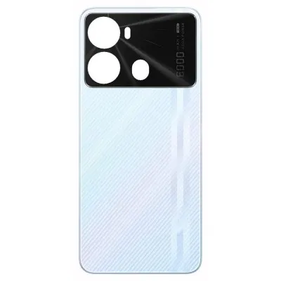 Back Panel Cover for Itel P40 - White By Sparestream
