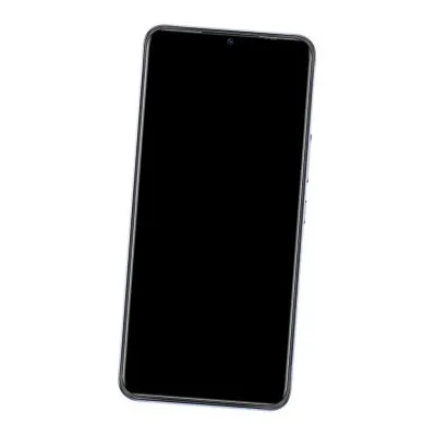 LCD Frame Middle Chassis for Itel A58 - Black by Sparestream