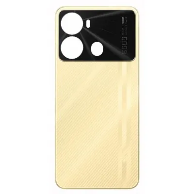 Back Panel Cover for Itel P40 - Gold By Sparestream