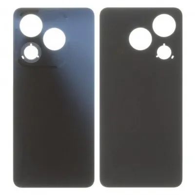 Back Panel Cover for Infinix Smart 8 - Black by Sparestream