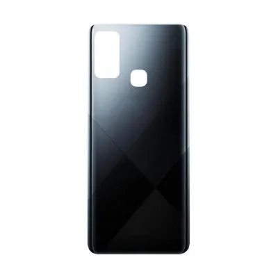 Back Panel Cover for Infinix Smart 4 Plus - Black by Sparestream