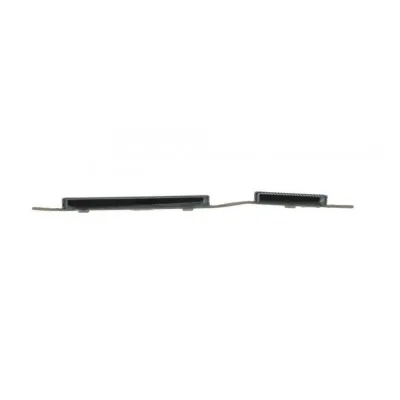 Volume Side Button Outer for Motorola Moto G9 Power Black - Plastic Key by Sparestream
