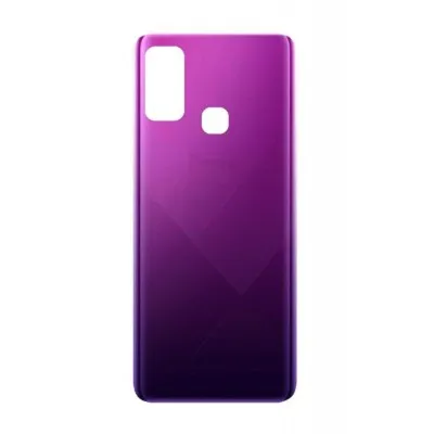 Back Panel Cover for Infinix Smart 4 Plus - Violet by Sparestream