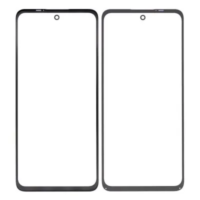 Front Glass for Motorola Moto G 5G - White by Sparestream