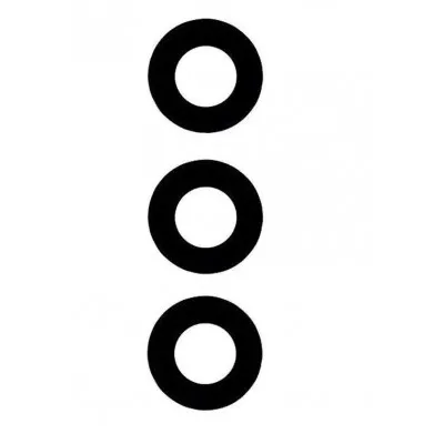 Camera Lens for Motorola Moto G51 5G Silver by Sparestream