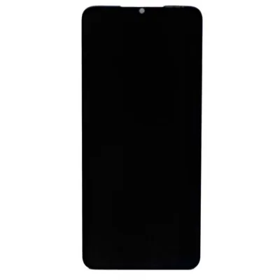 LCD with Touch Screen for Itel A70 - Blue (display glass combo folder) By Sparestream