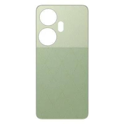 Back Panel Cover for Itel P55 Plus - Green By Sparestream