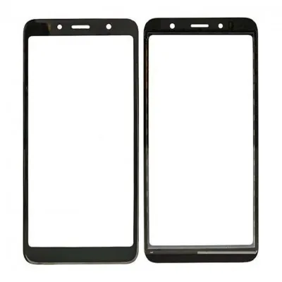 Front Glass for Itel A36 - Blue by Sparestream