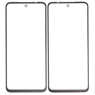 Front Glass for Motorola Moto G13 - Black by Sparestream