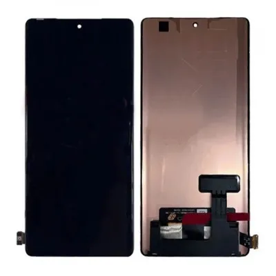 LCD with Touch Screen for Infinix Note 40 Pro 5G - Green (display glass combo folder) by Sparestream