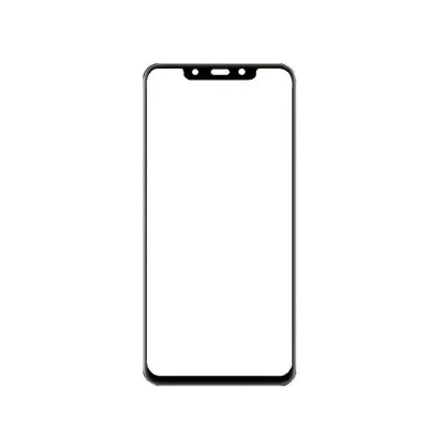 Front Glass for Infinix Zero 6 Pro - Black by Sparestream