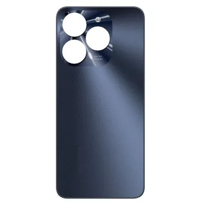 Back Panel Cover for Itel A70 - Black By Sparestream