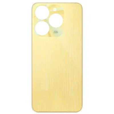 Back Panel Cover for Itel A70 - Gold By Sparestream