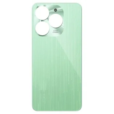 Back Panel Cover for Itel A70 - Green By Sparestream
