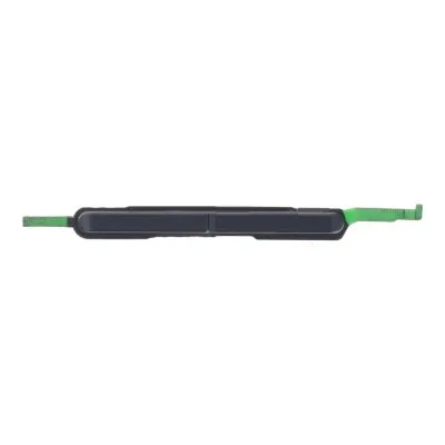 Volume Side Button Outer for Motorola Moto G13 Black - Plastic Key by Sparestream