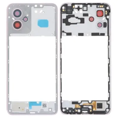 Middle Frame Ring Only for Motorola Moto G14 Black by Sparestream